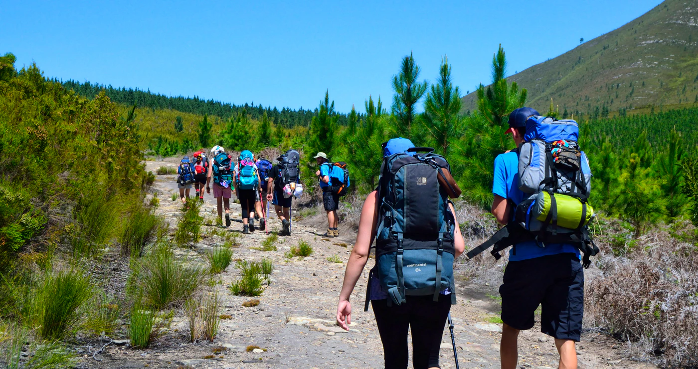 6 skouspelagtige staproetes vir jou emmerskoplysie