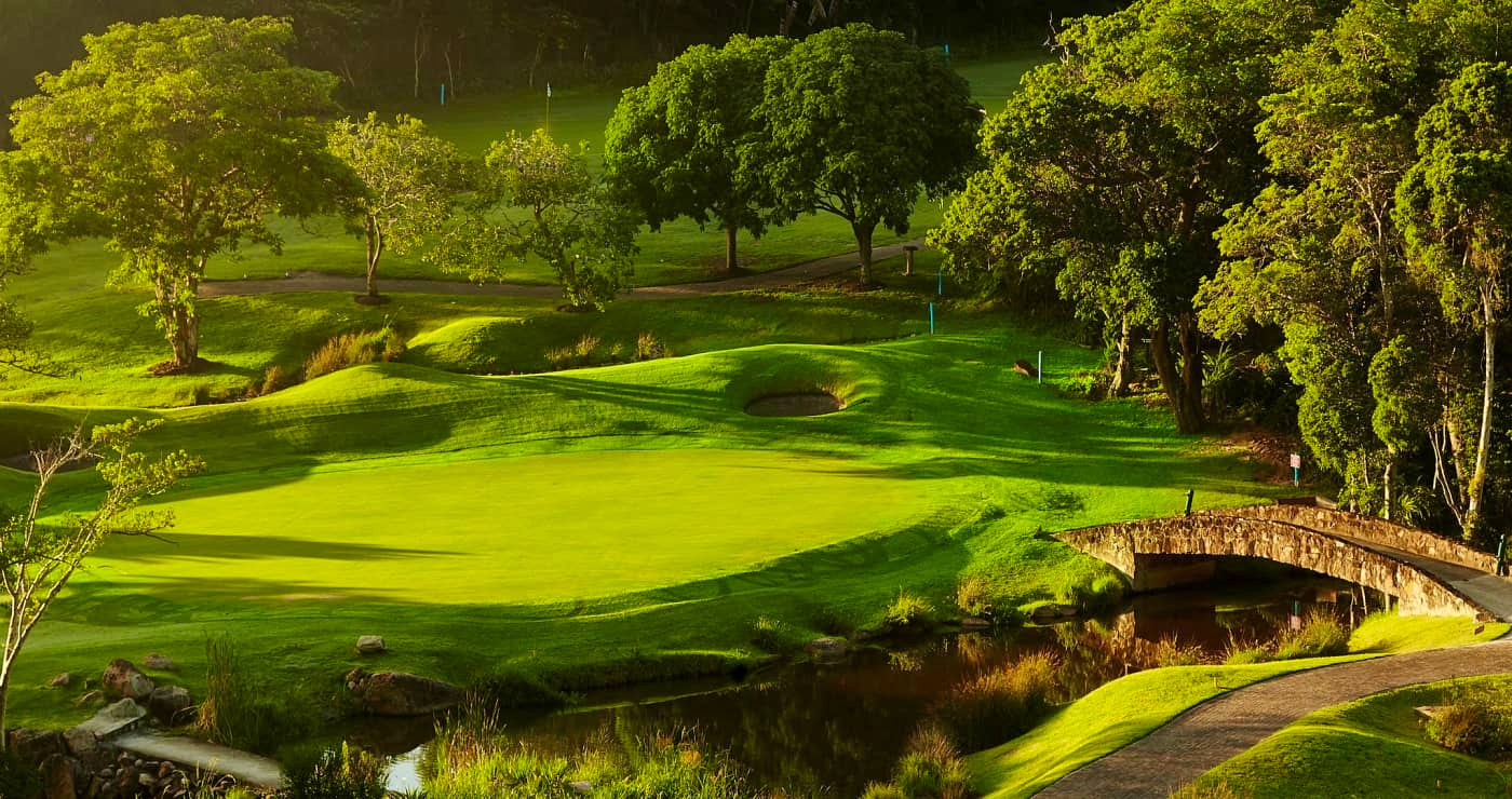 Geniet ’n Gholfwegbreek naby Gauteng