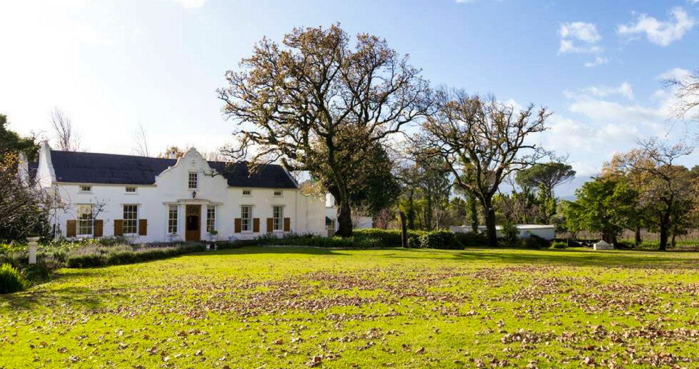 Bellingham Homestead: A Gem in Franschhoek