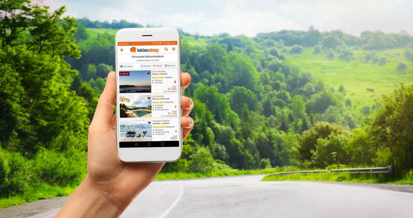 8 Lekke Suid-Afrikaanse Reisapps