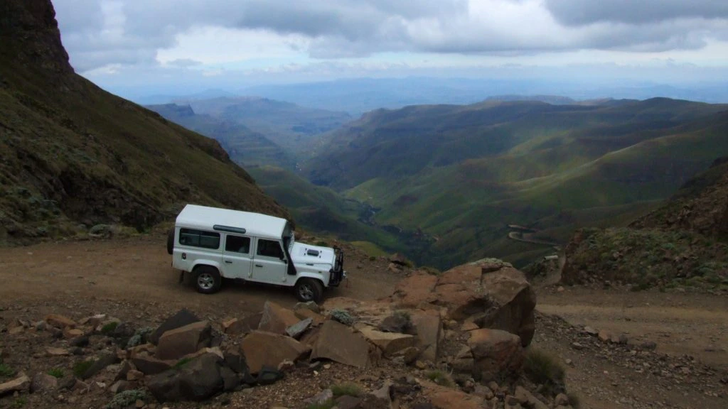 4×4-Roetes en Verblyf in elke Provinsie