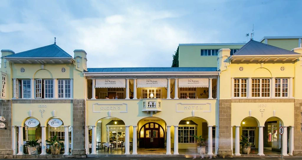 As dié Mure kon Praat: Historiese Hotelle in Suid-Afrika