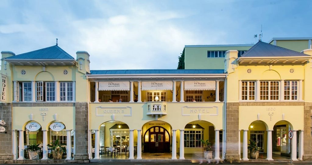 As dié Mure kon Praat: Historiese Hotelle in Suid-Afrika