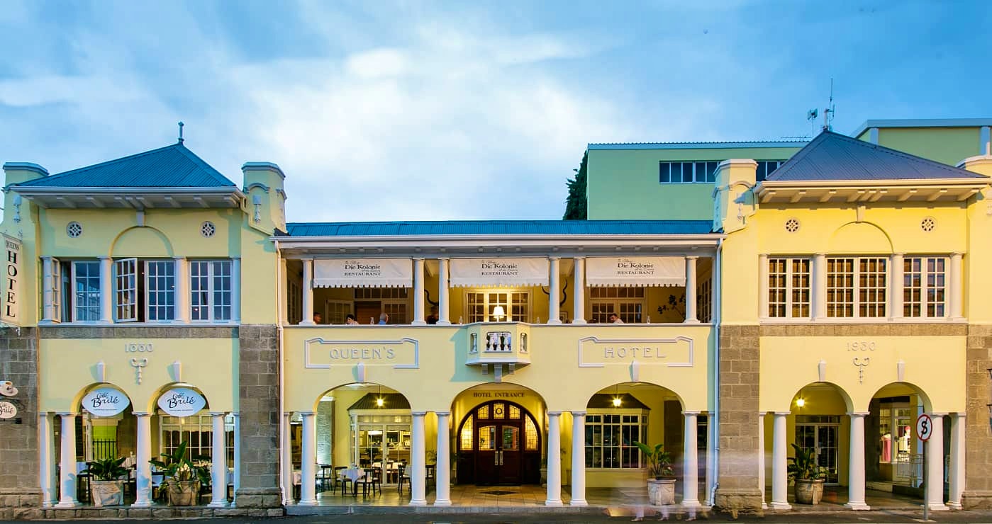 As dié Mure kon Praat: Historiese Hotelle in Suid-Afrika