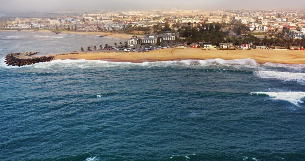 Swakopmund: Sandduine, Seesand en Salige Dae