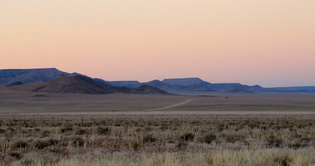 ’n Roetereis deur die Suide van Namibië