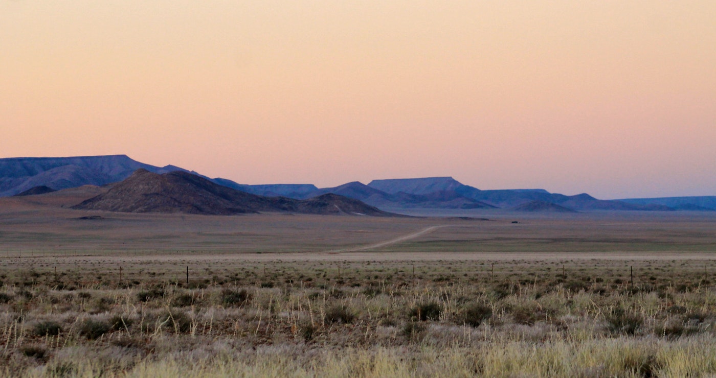 ’n Roetereis deur die Suide van Namibië