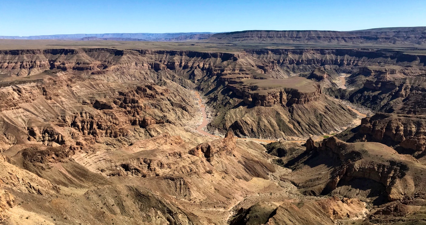Your Guide to the Mighty Fish River Canyon