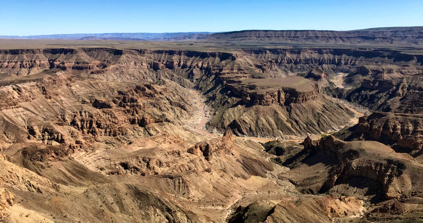 Your Guide to the Mighty Fish River Canyon