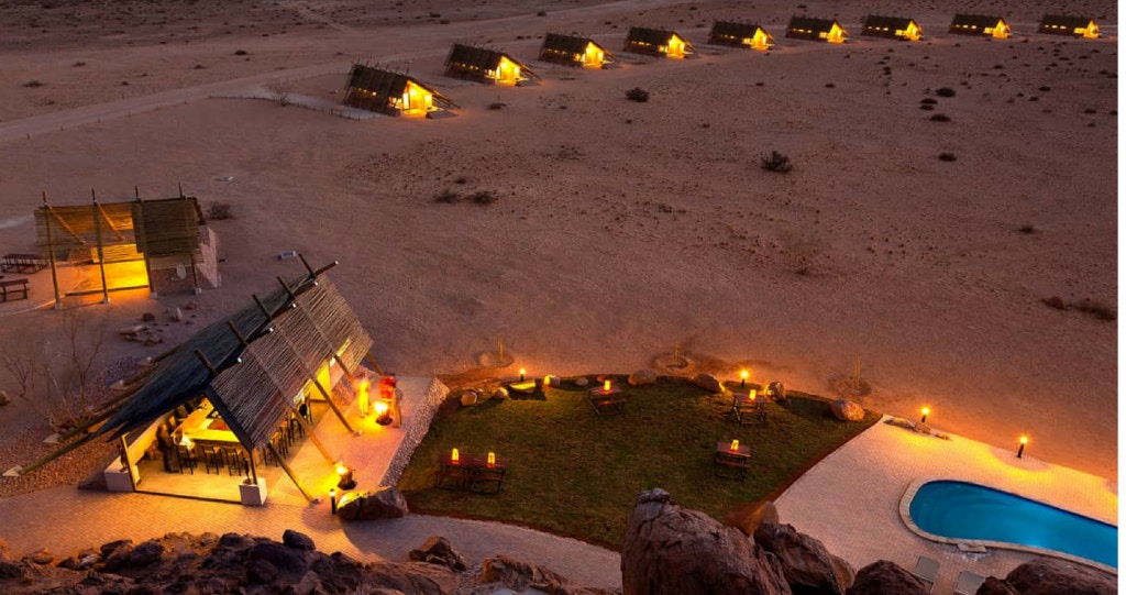 Namibië: ’n Wittebrood in die Land van Sonlig en Sterre