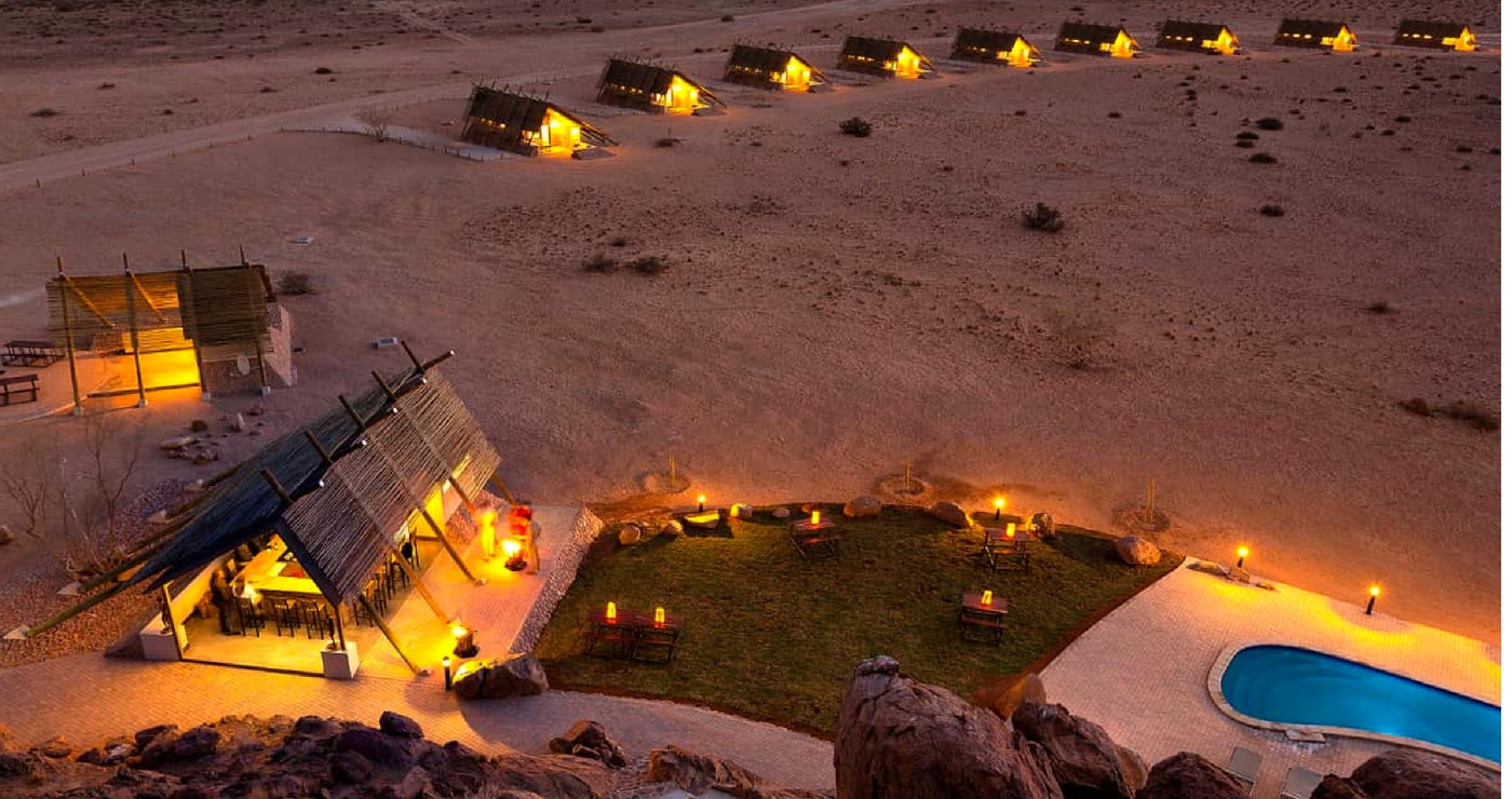 Namibië: ’n Wittebrood in die Land van Sonlig en Sterre