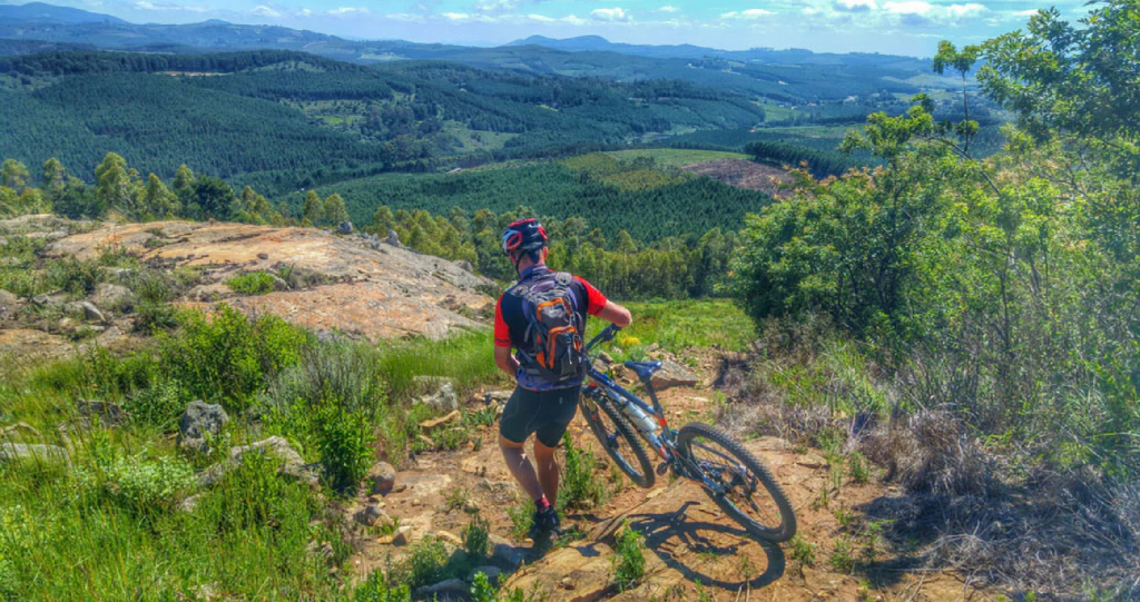 Bergfietsroetes: Kyk trap-trap Wild in Limpopo