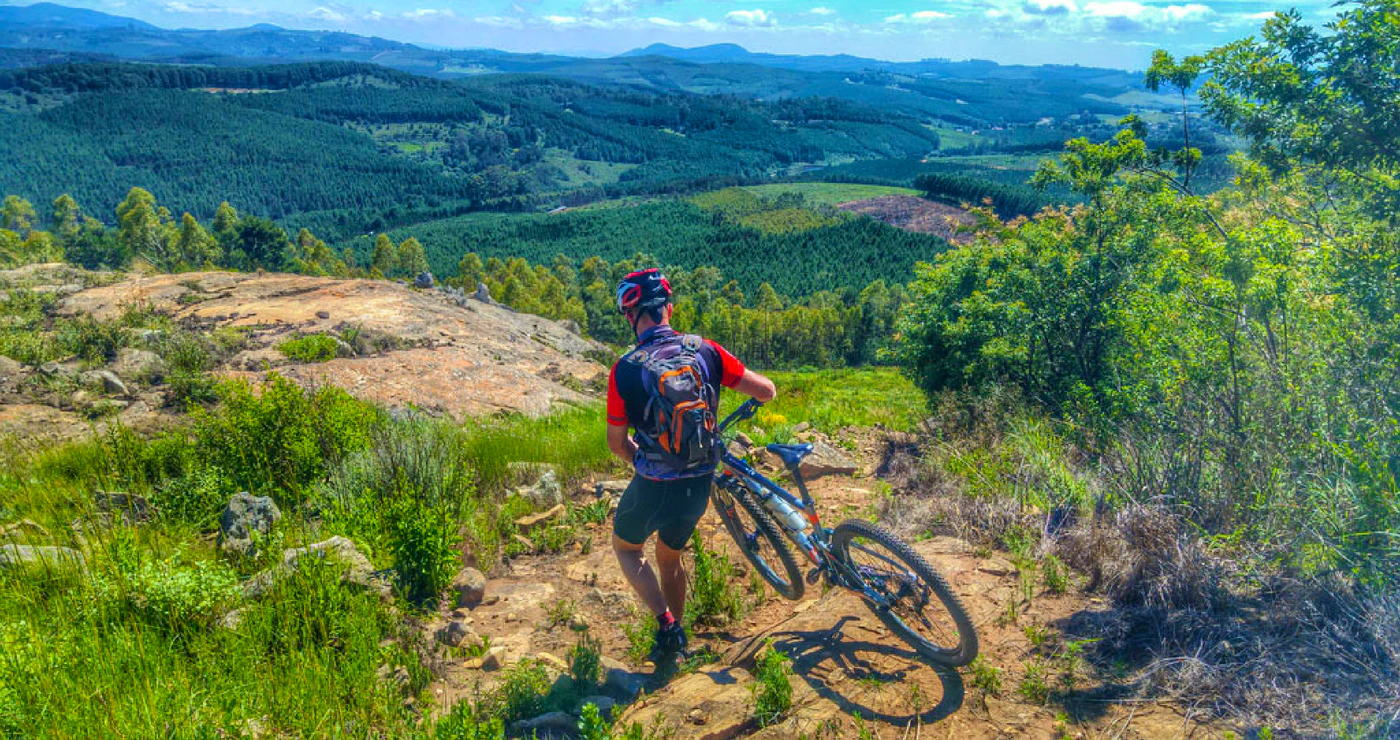 Bergfietsroetes: Kyk trap-trap Wild in Limpopo