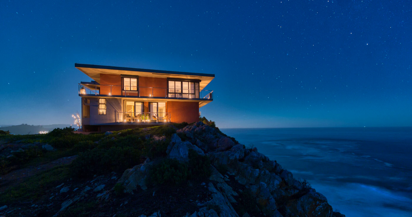 Vacationing on the Edge: 12 Exciting Stays