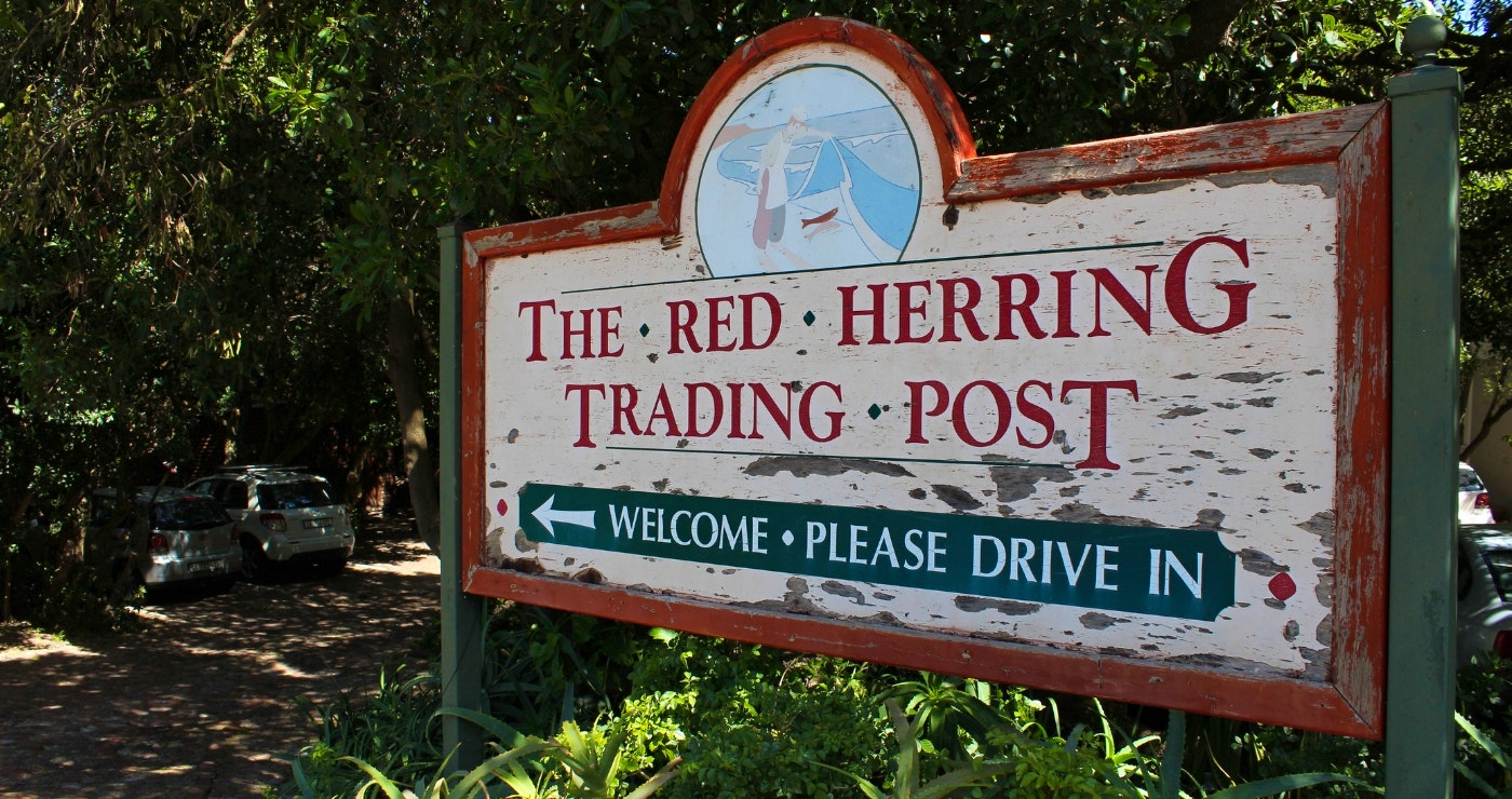The Red Herring Trading Post | Beach Road, Noordhoek