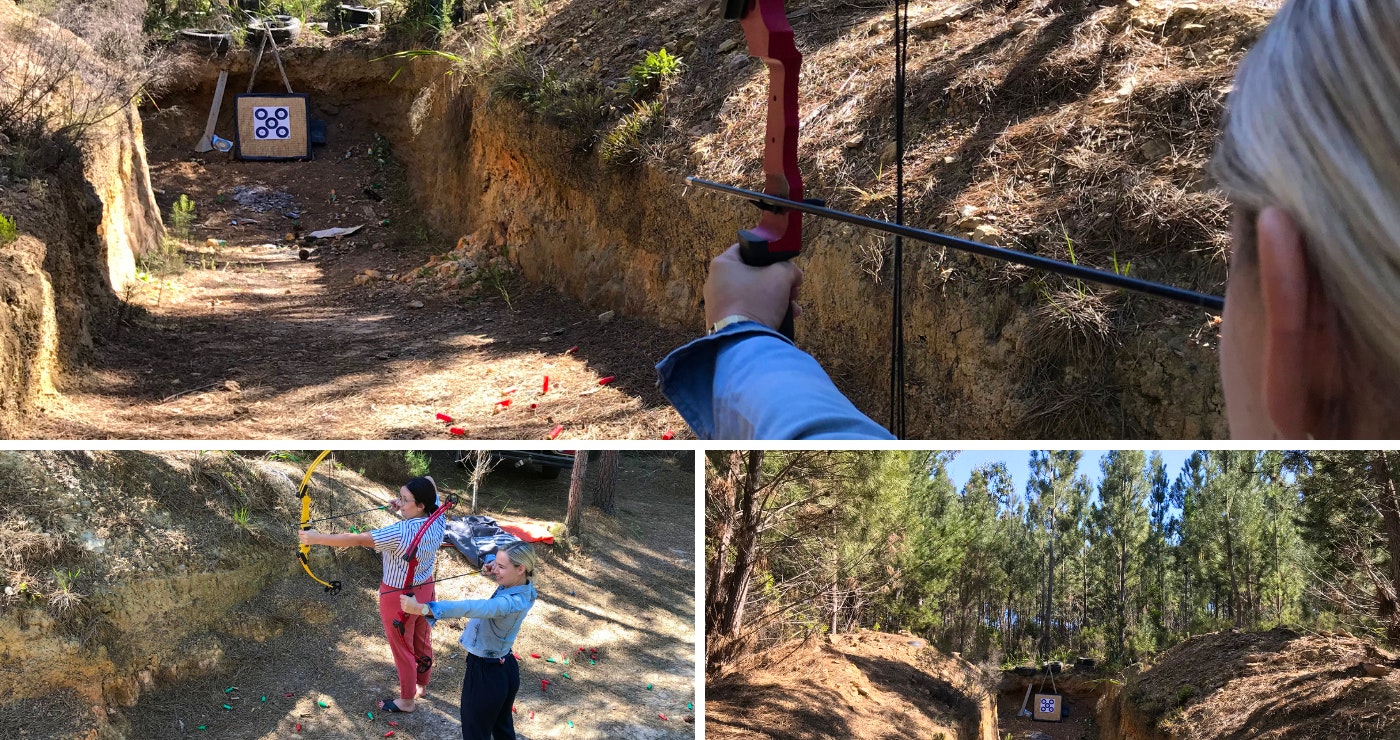 Archery at Kunguru Lodge-Tri Active