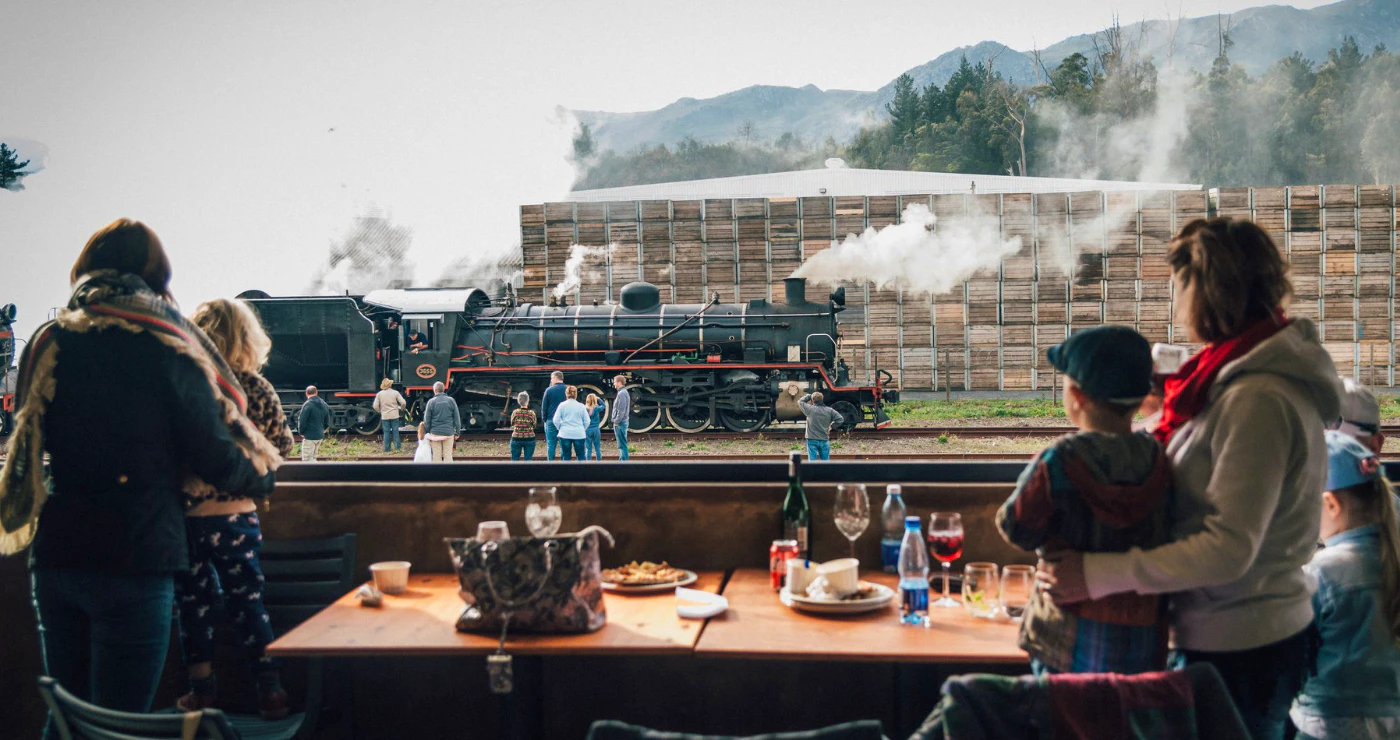 The Elgin Railway Market and Secrets of the Vibrant Valley