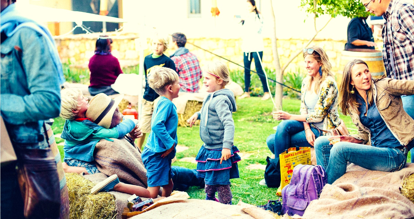 Koop, Klets en Knibbel by dié Kersmarkies