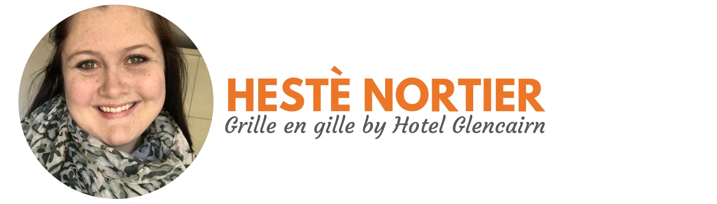 Hestè Nortier: Grille en gill by Hotel Glencairn