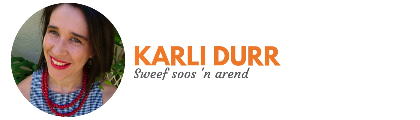 Karli Durr: Sweef soos 'n arend