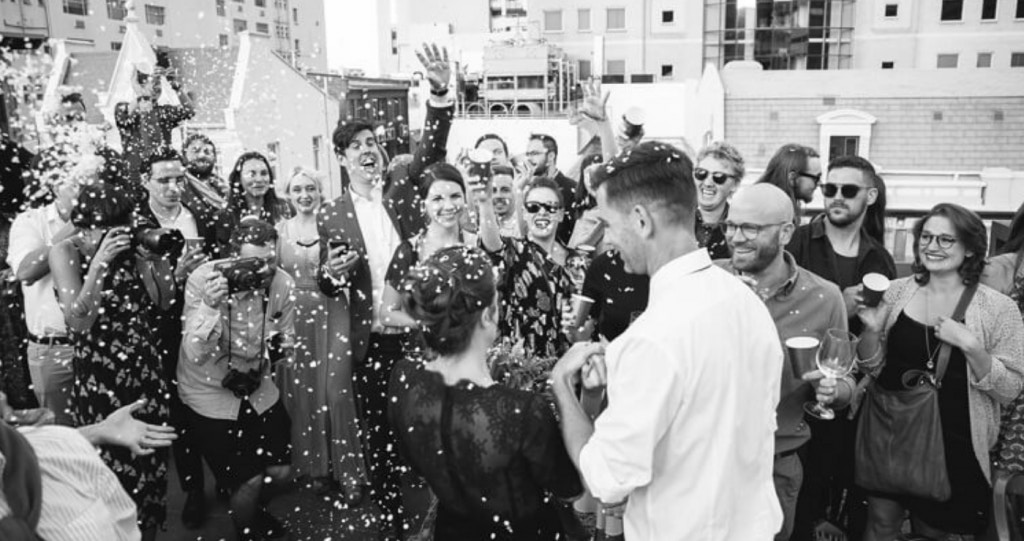 Say Yes To Inner-City Weddings!