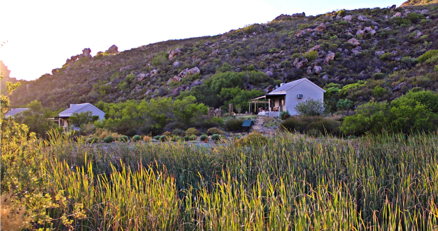 Chalets at Cederkloof.