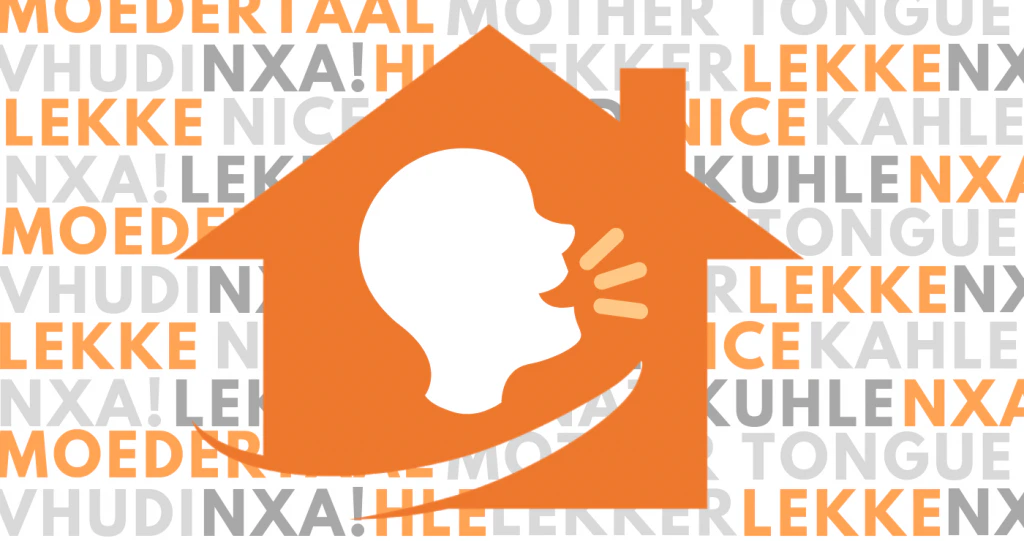 Dis ‘lekke’ in jóú Moedertaal