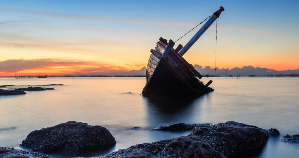 7 Sommer-so-sien skeepswrakke…