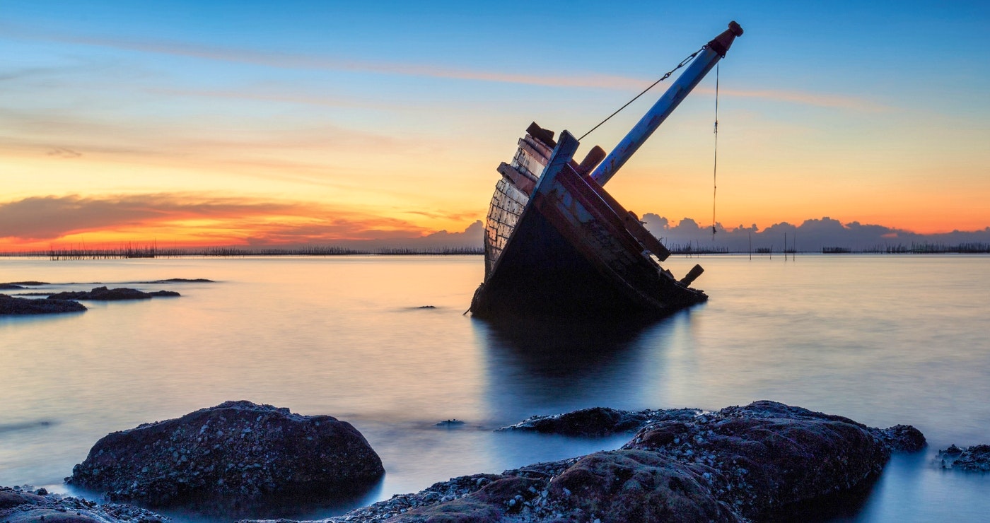 7 Sommer-so-sien skeepswrakke…