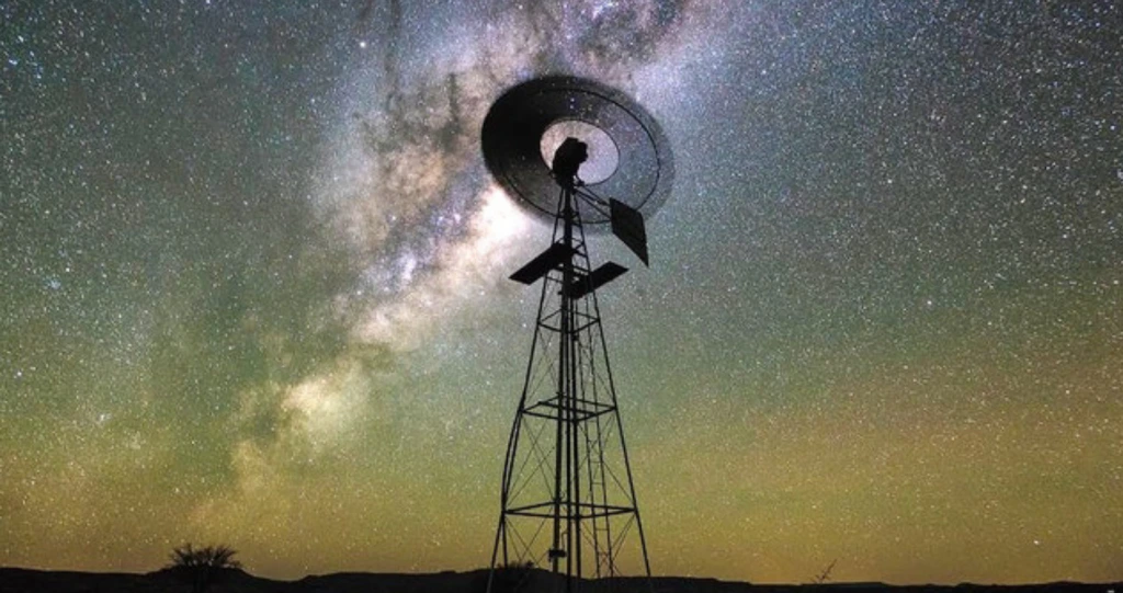 Kinders van die wind: ’n Windpomp-wegbreeklysie