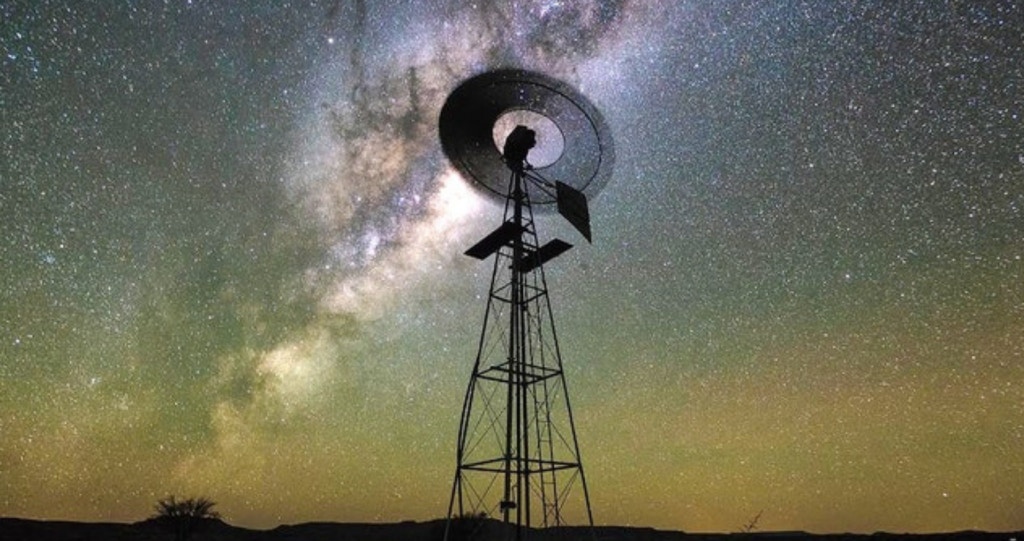 Kinders van die wind: ’n Windpomp-wegbreeklysie