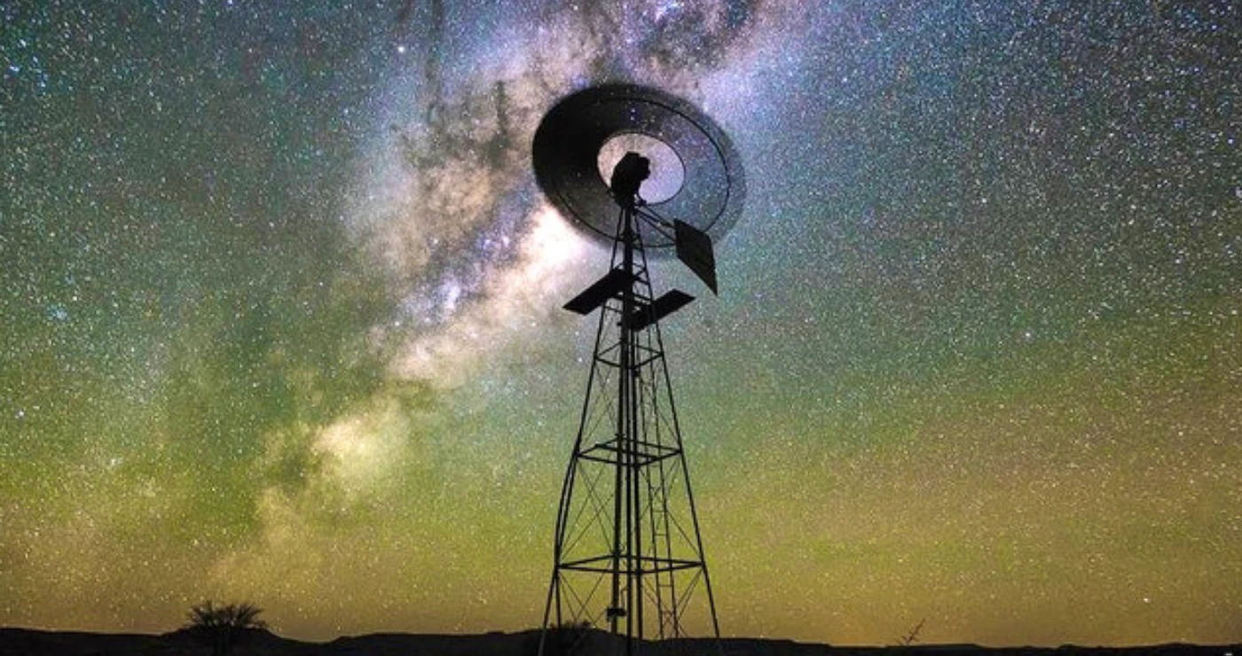 Kinders van die wind: ’n Windpomp-wegbreeklysie