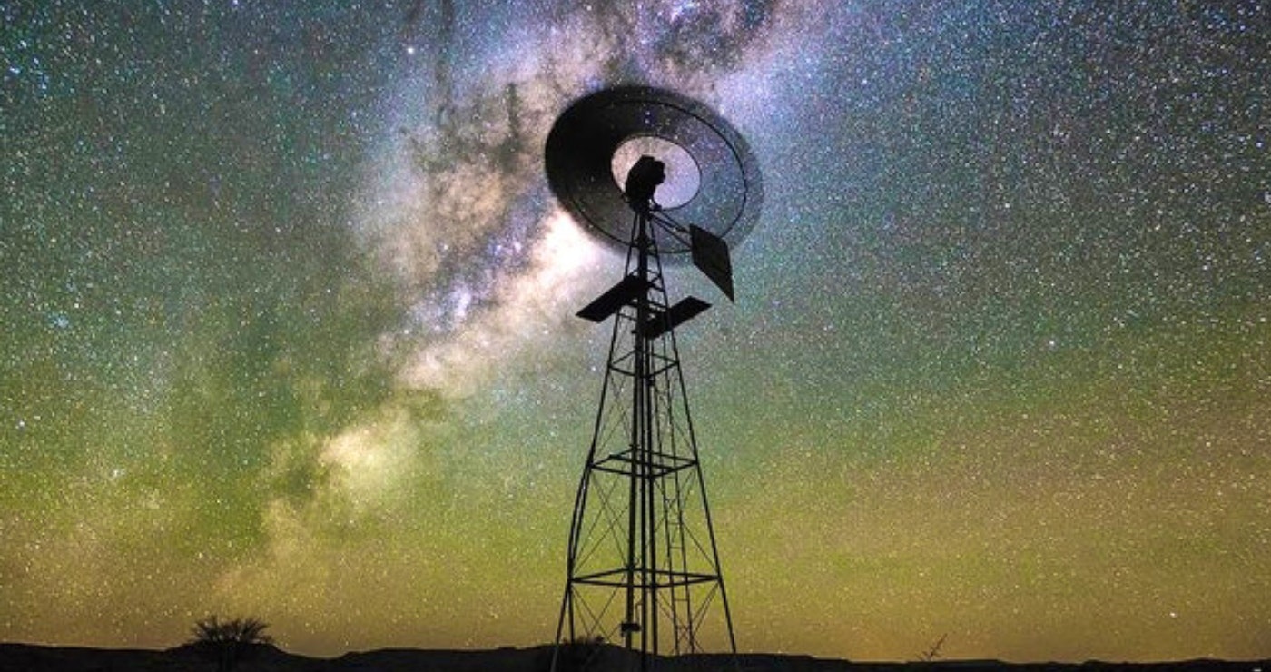 Kinders van die wind: ’n Windpomp-wegbreeklysie