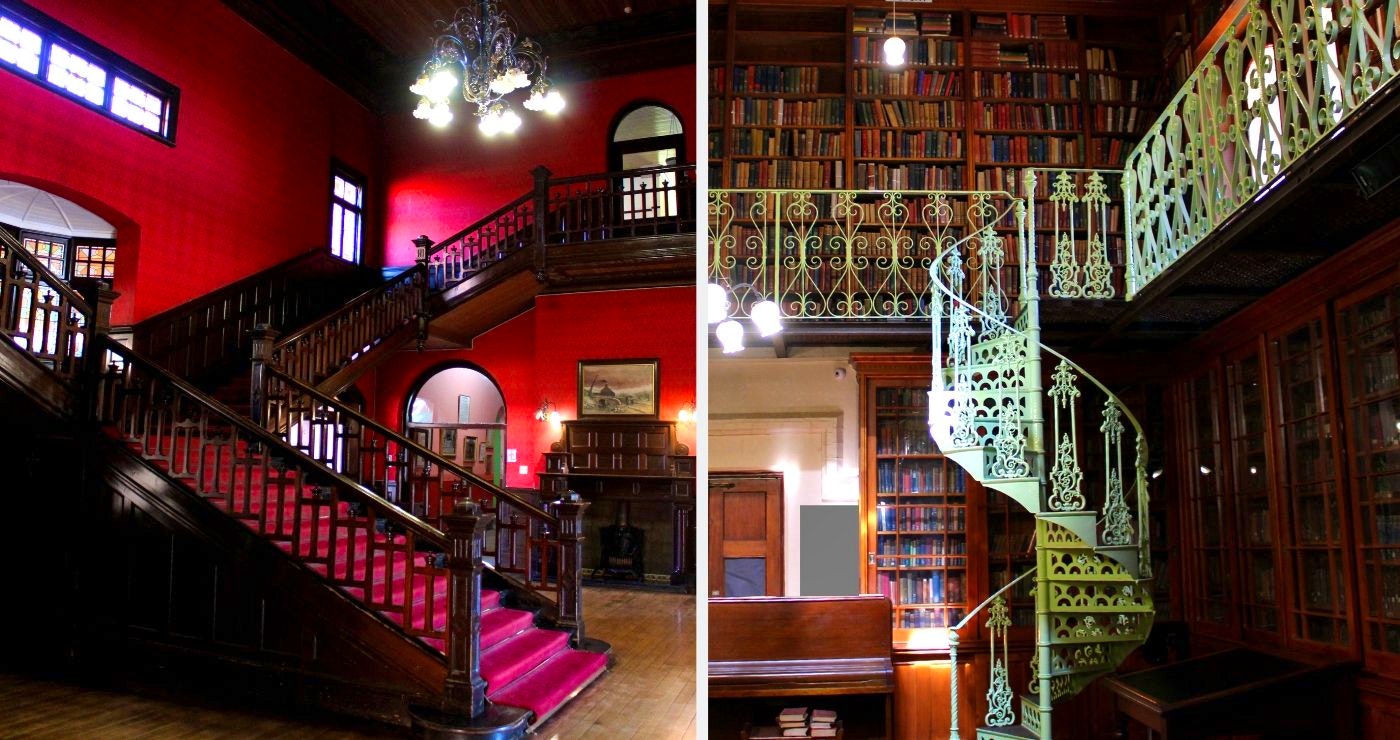 Left: The McGregor Museum | Right: The Africana Library (Adriëtte le Roux)