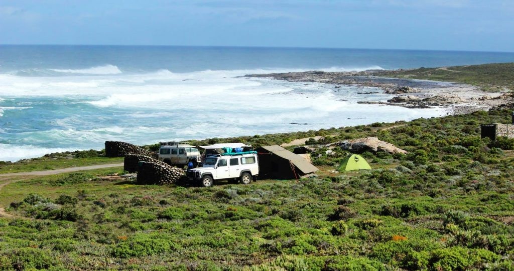 Waar Moeder Aarde Glimlag: Die Caracal 4×4-ekoroete