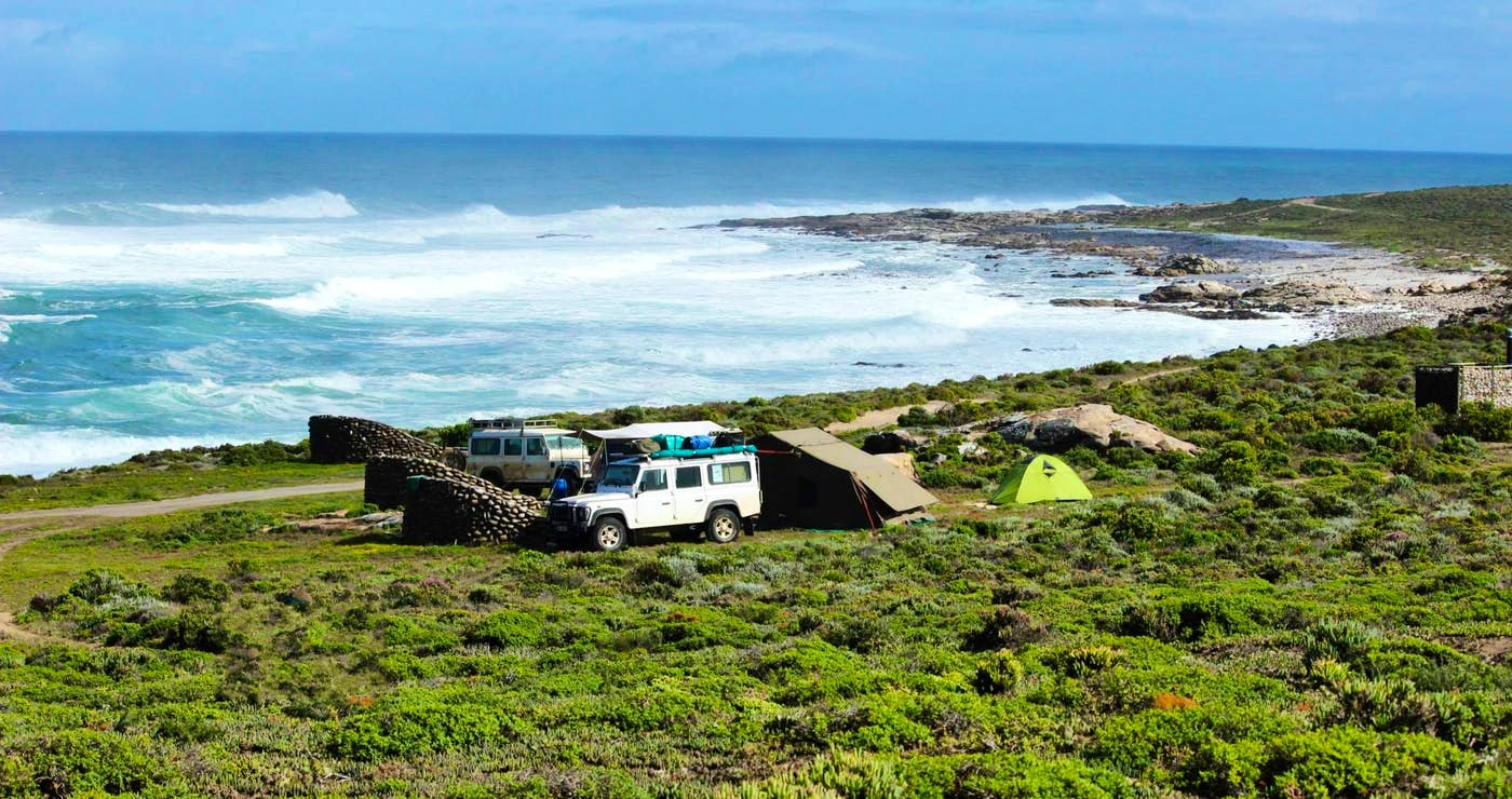 Waar Moeder Aarde Glimlag: Die Caracal 4×4-ekoroete