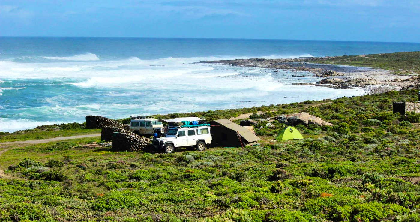 Waar Moeder Aarde Glimlag: Die Caracal 4×4-ekoroete