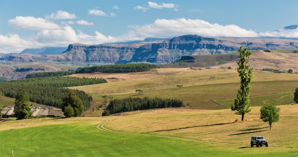 Kuier-kuier vanaf die Kaap tot die Drakensberg: ’n Roetereis