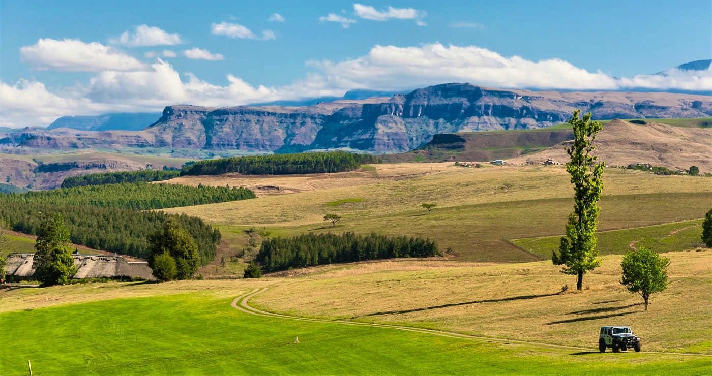 Kuier-kuier vanaf die Kaap tot die Drakensberg: ’n Roetereis