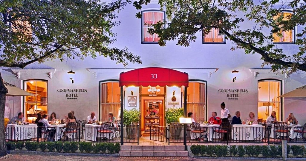 Beleef swierige Stellenbosch by Coopmanhuijs Boutique Hotel and Spa