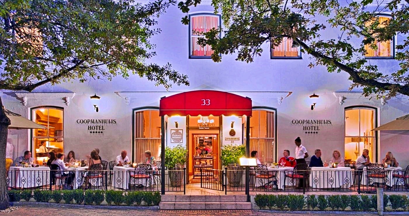 Beleef swierige Stellenbosch by Coopmanhuijs Boutique Hotel and Spa