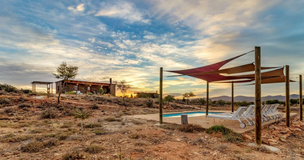 Voel soos Karoo-royalty by De Zeekoe Guest Farm