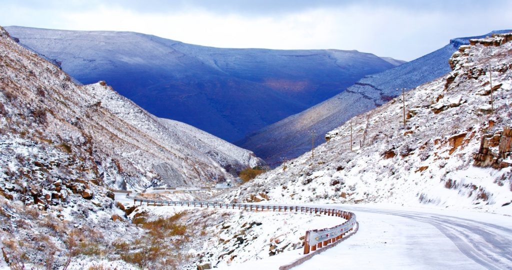 Só bly jy veilig in die sneeu
