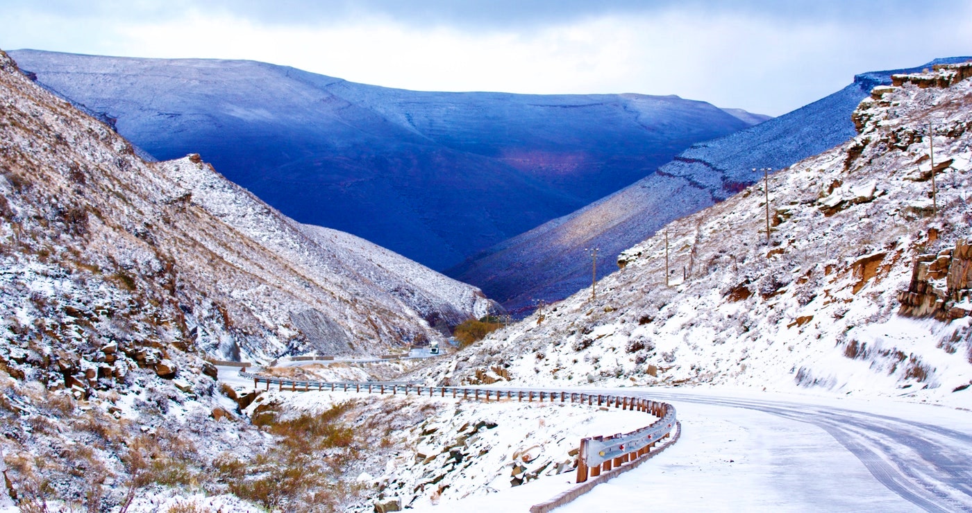 Só bly jy veilig in die sneeu