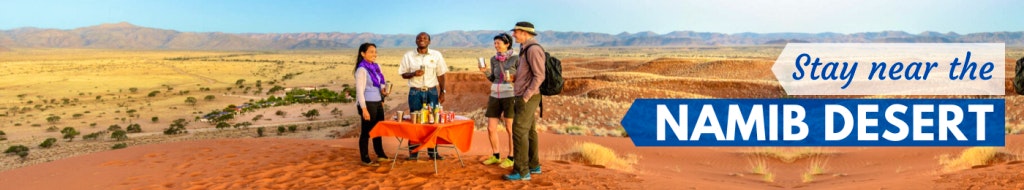 namib desert accommodation