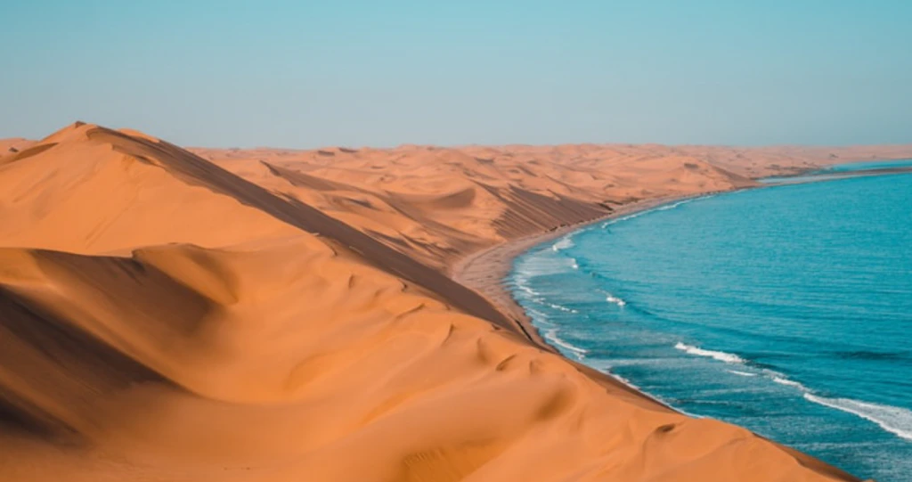 Discover Namibia and its different terrains