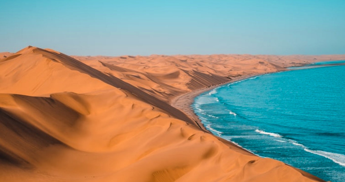 Discover Namibia and its different terrains