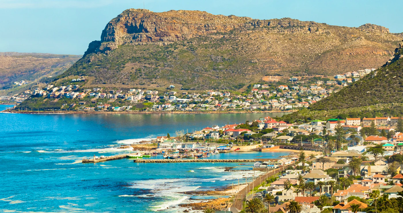 ’n A tot Z-fotogids tot die Suidelike Skiereiland