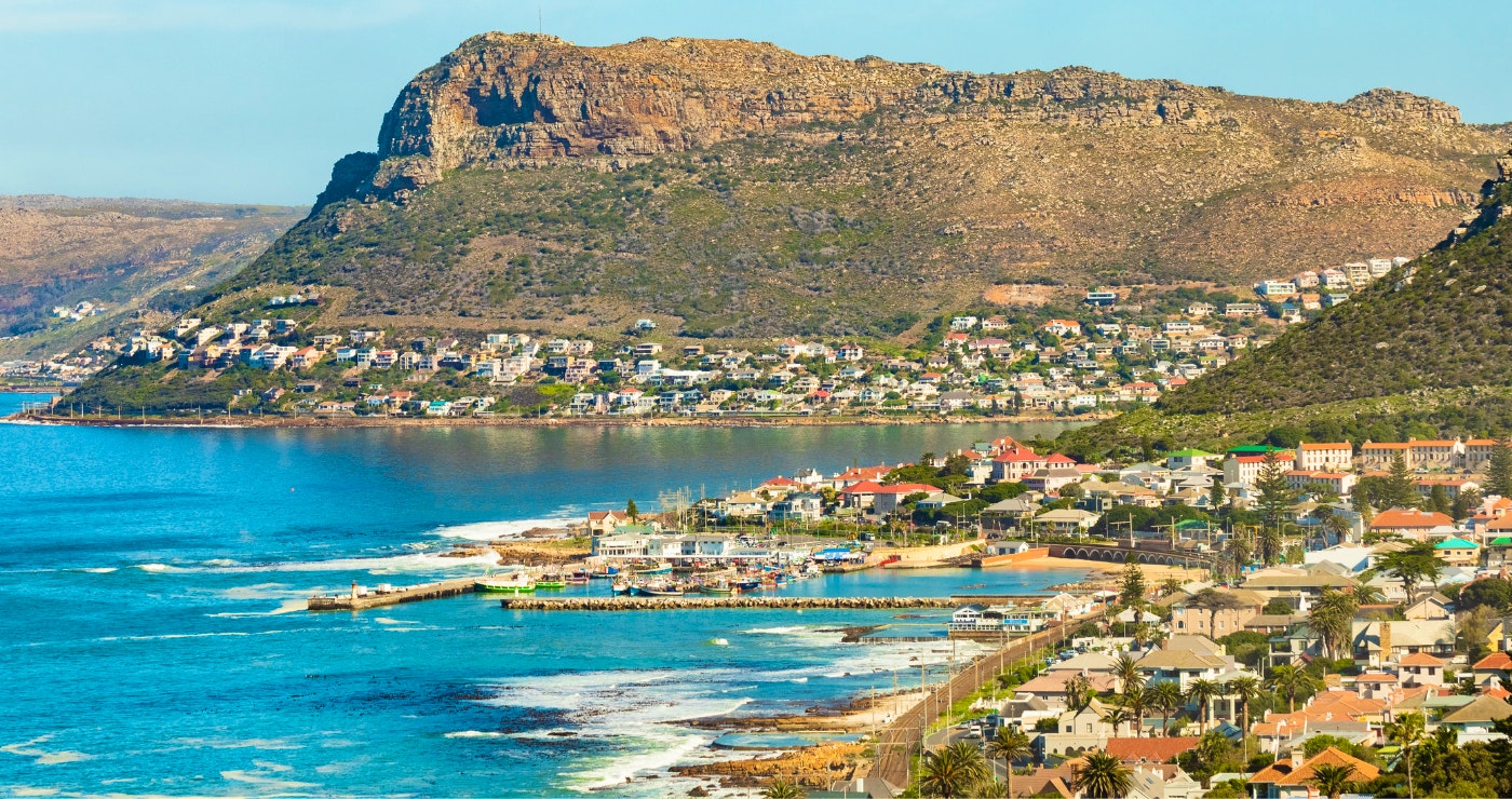 ’n A tot Z-fotogids tot die Suidelike Skiereiland