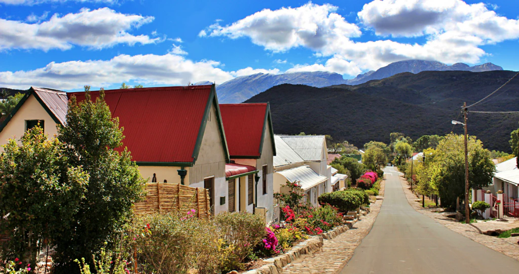 De Rust ─ Toe glad nie so rustig